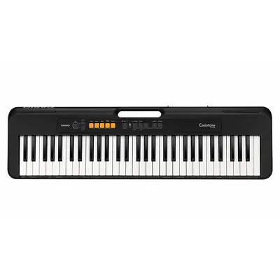 Casio CT-S100BK Casiotone Full-Size 61 Key Musical Keyboard/Electric Piano Black • $263