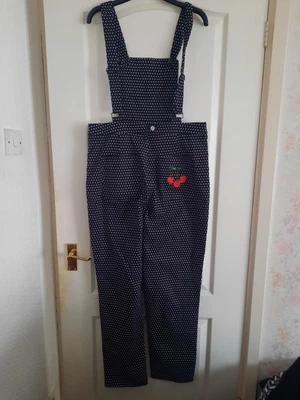 £34.99 • Buy Collectif Dungarees Size 18 Rockabilly Swing 1950s Vintage Lindy Bop Northern...