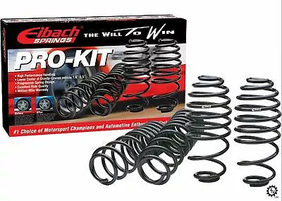 Eibach Pro-Kit Lowering Springs Kit Warranty For 2007-2009 Mazda 3 Mazdaspeed L4 • $350