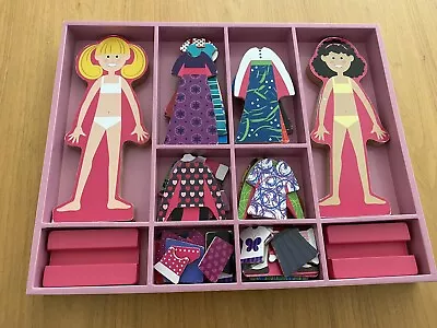 Melissa & Doug Magnetic Dress Up Dolls • £6