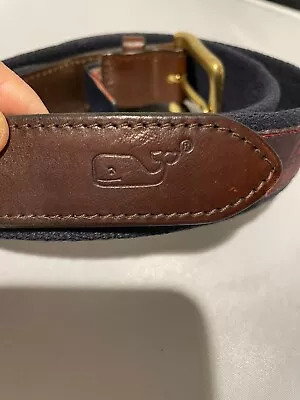 Vineyard Vines Mens Belt 38 • $19