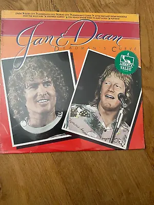 Jan & Dean - Deadman's Curve Vinyl LP  Liberty Reissue 1979 Mint Sealed ! • £4.99