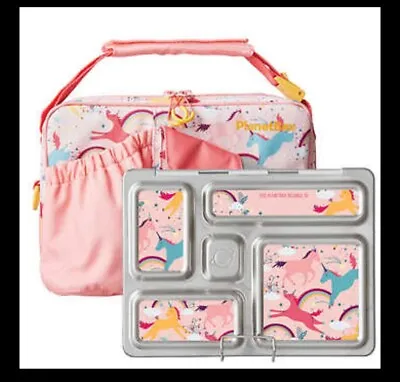 Brand New Planet Box Rover Bento Lunch Box Set With Bag And Magnets(Unicorn) • $39.99