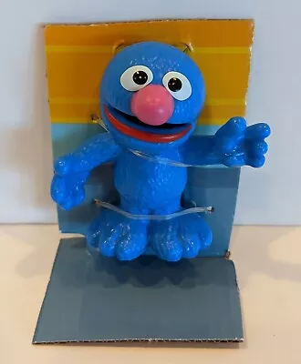 Sesame Street Grover 3  PVC Figure PLAYSKOOL • $3.99