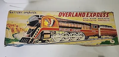 3140 Overland Express Tin Battery Operated Made In Japan By Modern Toys • $39.99