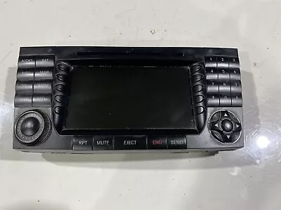 03-08 Mercedes W211 E350 Cls550 Command Head Unit Navigation Radio Cd Player Oem • $128.71