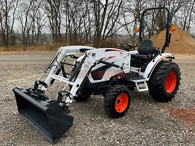 New Bobcat Ct2025 Compact Tractor W/ Loader 4wd 9x3 Manual 24.5 Hp Diesel • $18499