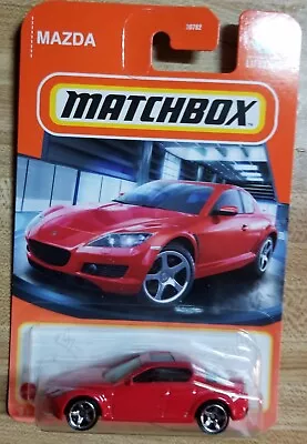 Matchbox 2004 MAZDA RX-8 Red 49/100 Diecast 1:64 NIB • $2.45