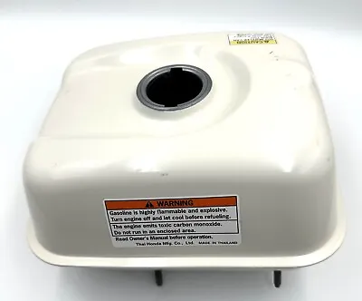 Genuine Honda GX160 GX200 White 17510-ZE1-030ZA Fuel Gas Tank W Joint Filter • $49.95