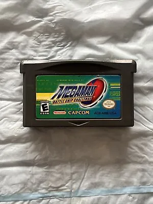 Megaman Battle Chip Challenge GBA Cartridge Only - Tested Works-Authentic • $25