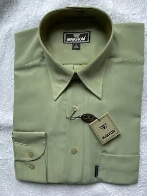 MAKROM Collection - Brand New - Formal Shirt - Light Green - Packaged • £20.50