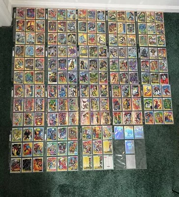 1991 Impel Marvel Universe Series 2 Complete Set With All 5 Holograms • $135