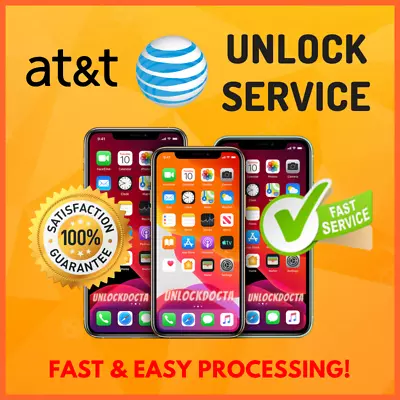 AT&T USA Network Unlock Service - IPhone XR/Xs/Xs Max/X/8/7/6s/6/5s/5/Plus ATT • $4.95