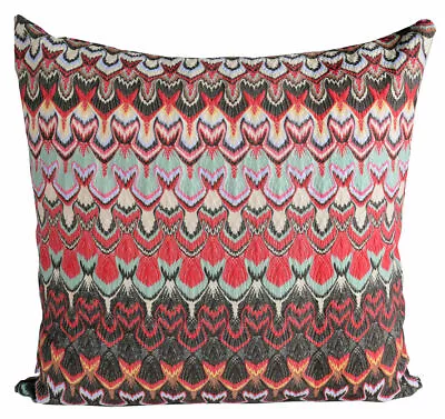 MISSONI HOME CUSHION COVER 60x60cm Matelassè HYPOALLERGENIC TUCUMCARI 156 • $299