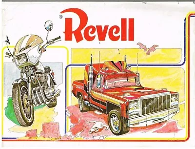 £29.99 • Buy Revell Plastic Model Aircraft Ships & Vehicle Kits 1980 Product Range Catalogue