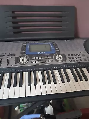 Casio Ctk-651 Keyboard With Stand & Cable Included  • $250