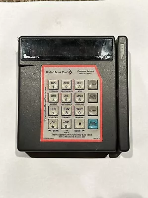 Verifone Tranz 330 Gray LCD Screen Portable Retail Credit Card Terminal Reader • $20