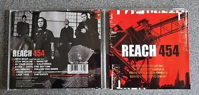 REACH 454 - Reach 454 - 2003 US  Grungy Metal Promo CD Album - EX  • £9.95