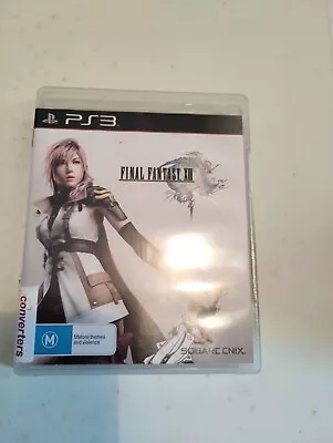 Final Fantasy XIII - PlayStation 3 / PS3 Game • $9.50