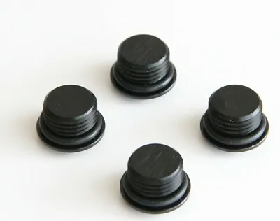 ( 4X) - 6 -AN 3/8  ORB Socket Plug With O-Ring • $18.99