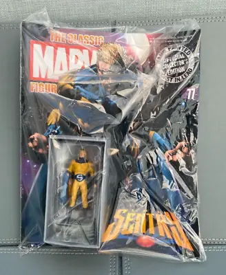 Eaglemoss Marvel Classic Collection The Sentry  No 77 Display Figure And Mag • £7.99