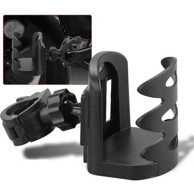 £12.49 • Buy 1× Motorcycle Bike Handlebar Drink Cup Holder Beverage Water Bottle For Yamaha