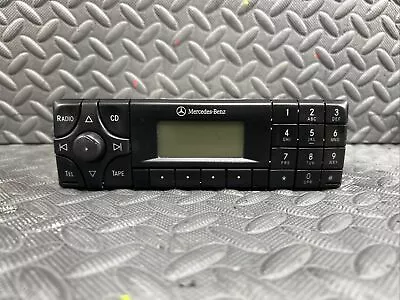 🔥 OEM MERCEDES-Benz Radio Becker BE6003 W210 R170 W208 SLK320 CLK430 E320 • $149.99