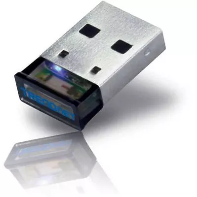 TRENDnet  Micro Bluetooth V2.1 USB Adapter/Dongle (TBW-107UB) • $24.99