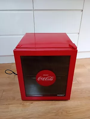 Husky HUS-HU255 Coke 48L Drinks Cooler - Red • £20