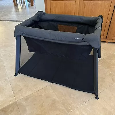 Micralite Sleep+Go Travel Cot Complete With Insert _ Mint • £100