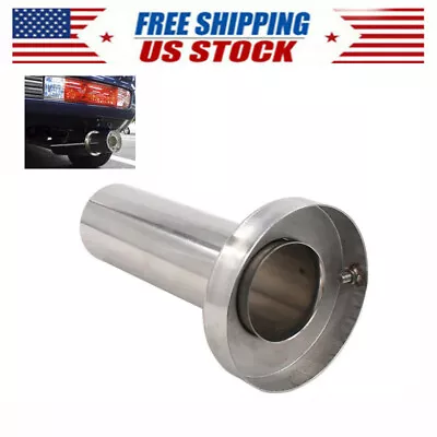 Removable Stainless Muffler Silencer Insert For Universal 3.5'' Exhaust Tip • $13.01