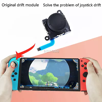 Game Joystick For Nintendo Switch Lite/Switch Joy-con Controller Analog Replace • $5.98