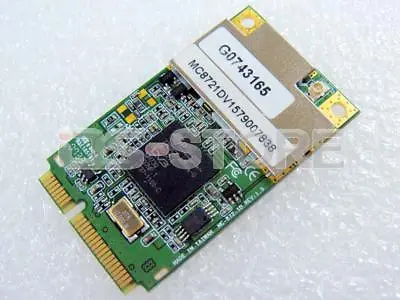 Yuan MC-872-1D MC8721D Mini PCI-E HD TV Card Tuner DVB-T DiB7700 Hybird Software • $6.99