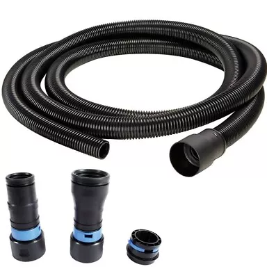 Mirka Extraction Hose Abranet Deros Ceros Anti-Static 5m Power Tool Adaptor Kit2 • £51.99