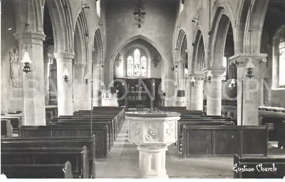 £1.25 • Buy ** Postcard  Enstone Church. Interior. Oxfordshire
