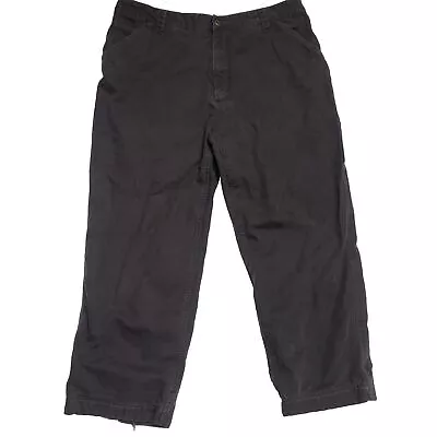Gander Mountain Pants Men’s 40x30  Flannel Lined Mountain Utility Fieldwear • $20