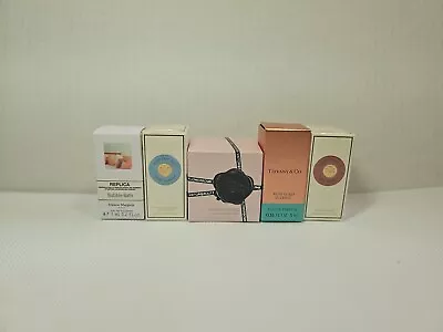 Huge 5 Lot Women's Designer High  Perfume Fragrance  Mini Bottles Colection  • $55