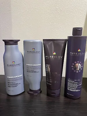 Pureology Strength Cure BLONDE  Duo - 9oz + Color Mask-6.8 Oz + Sealer-13.5 Oz • $120