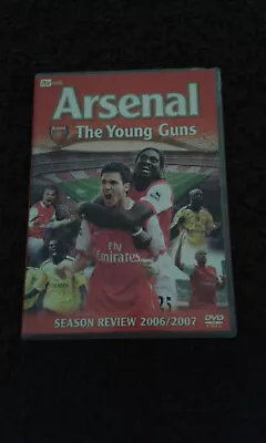 DVD ITV Sport FC Football Club Arsenal The Young Guns Season Review 2006/2007 • £18.99