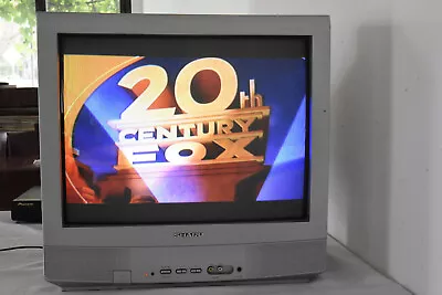 Sharp 51cm CRT Colour Television With AV - Vintage Retro Gaming TV • $399.95