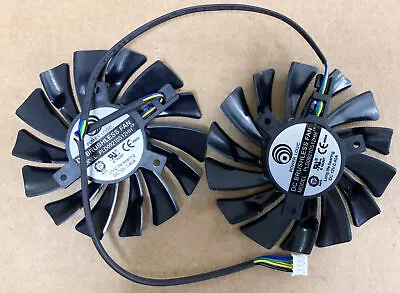 1Set MSI GTX1080Ti /1080 /1070Ti /1070/1060 RX580 /570 ARMOR Graphics Fan 85MM • $22.34