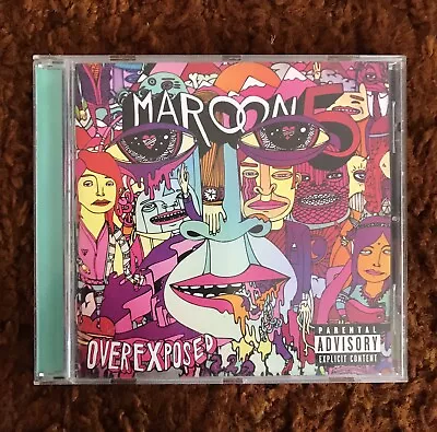 Maroon 5 Over Exposed • $2.34