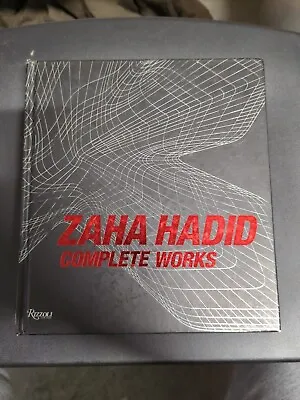 Zaha Hadid Complete Works • $49.99