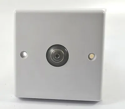 Aurora Halolite Touch Control Dimmer Switch 500W/VA 1 Gang - White • £8.95