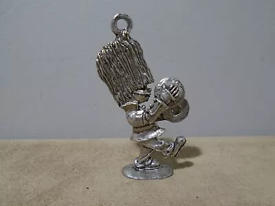 Metal Marching Band Boy With Cymbals 2.5” Ornament Unbranded (cb1321) • $12.23