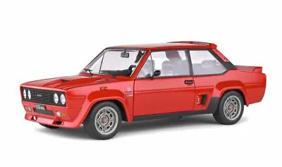 Solido 1/18 1980 Fiat 131 Abarth Red MiB • $115