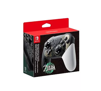 Nintendo Switch Pro Controller - The Legend Of Zelda: Tears Of (Nintendo Switch) • $212.69