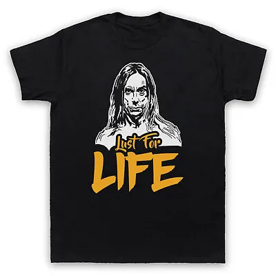 Iggy Pop Unofficial Lust For Life Punk Stooges Rock Mens & Womens T-shirt • £17.99