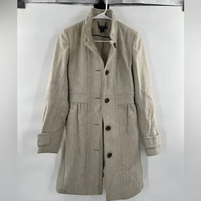 J. Crew Wool Pea Coat Size 4 • $53.33