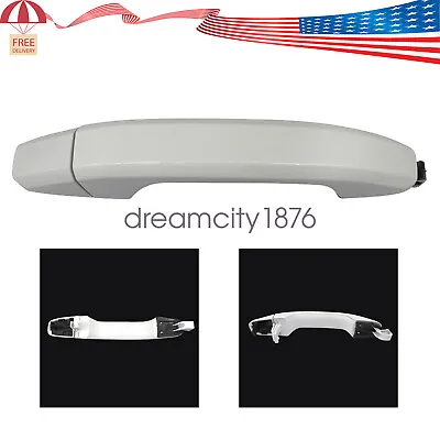 For Chevrolet Suburban 2015-2020 Rear LH Or RH Olympic White Door Handle New • $31.99
